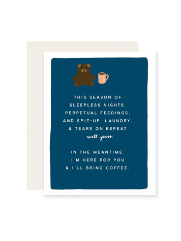 Slightly Stationery I'll Bring Coffee