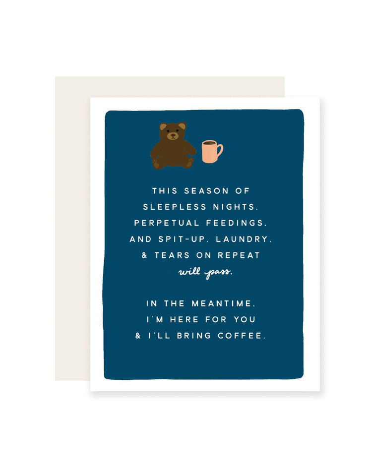 Slightly Stationery I'll Bring Coffee