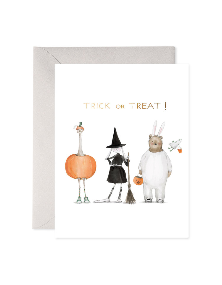 E. Frances Paper Studio Trick or Treat Squad