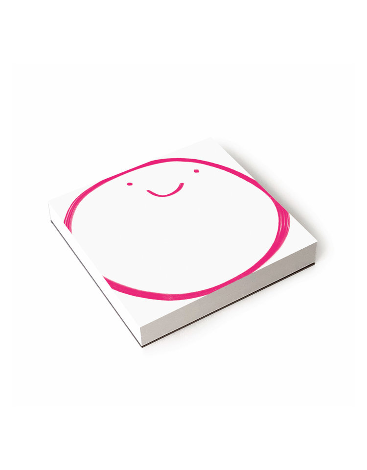 E. Frances Paper Studio Big Smile Notepad