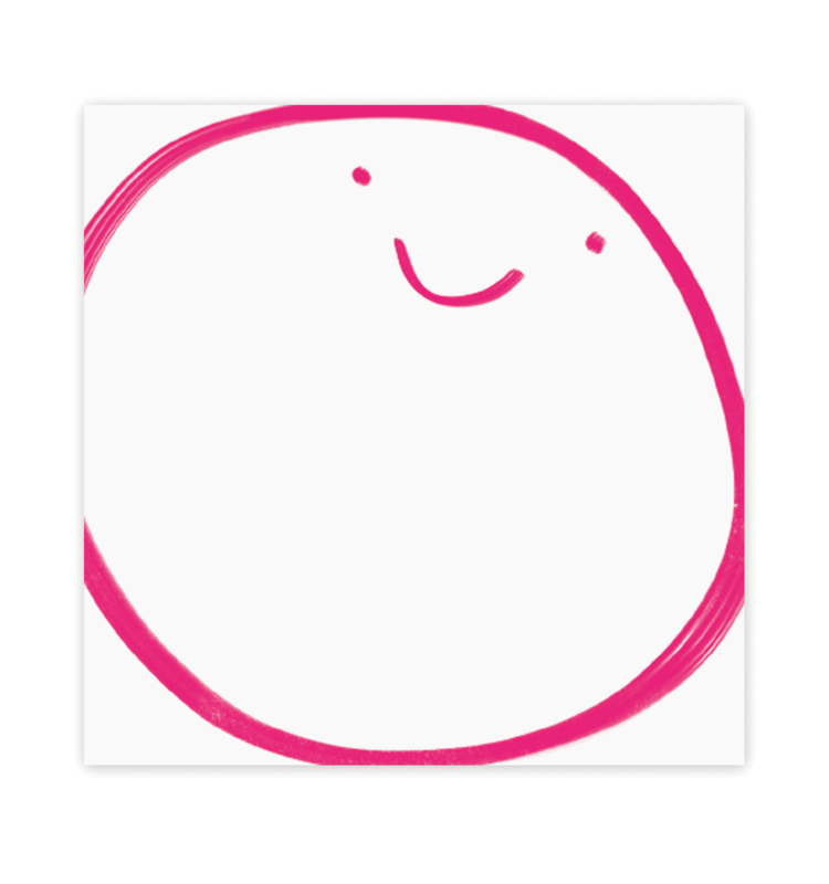 E. Frances Paper Studio Big Smile Notepad