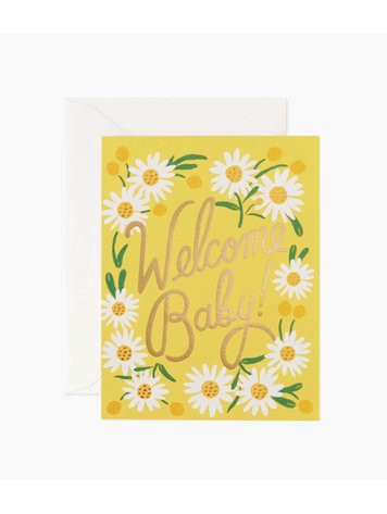Rifle Paper Co. Daisy Baby Card