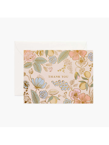 Rifle Paper Co. Colette Thank You Card
