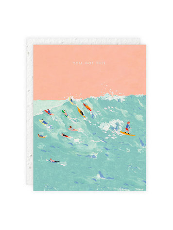 Seedlings You. Got. This. Card