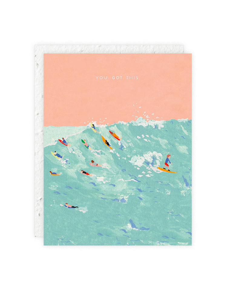 Seedlings You. Got. This. Card
