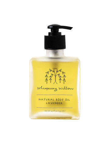 Whispering Willow Lavender Body Oil