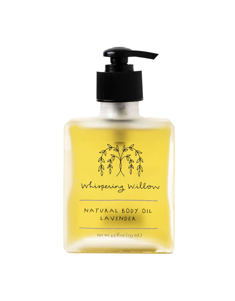 Whispering Willow Lavender Body Oil