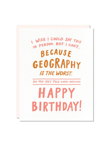 Odd Daughter Paper Co. Geography