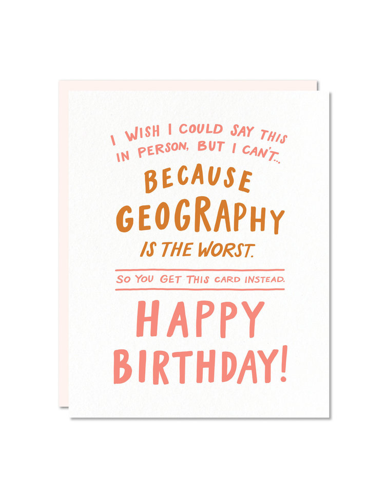 Odd Daughter Paper Co. Geography