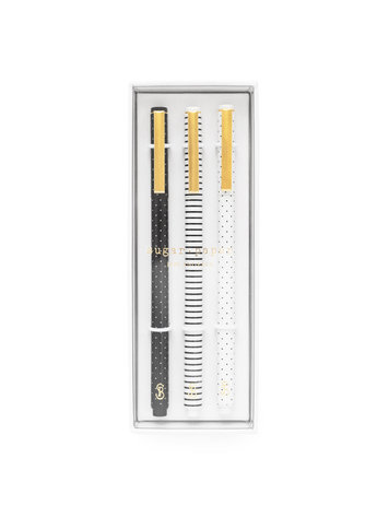 Sugar Paper Felt Pen - Assorted Set of 3