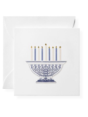 Karen Adams Designs Menorah Gift Enclosure