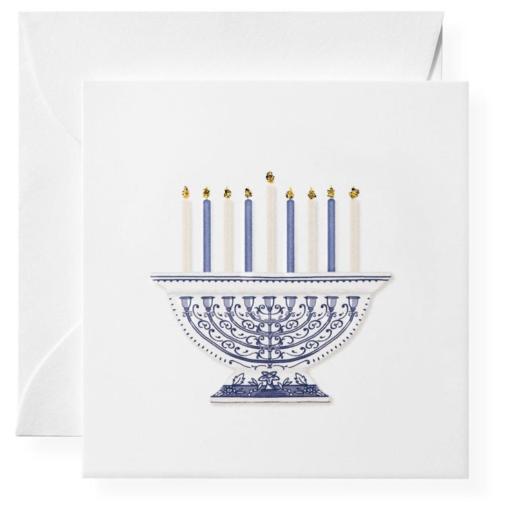 Karen Adams Designs Menorah Gift Enclosure