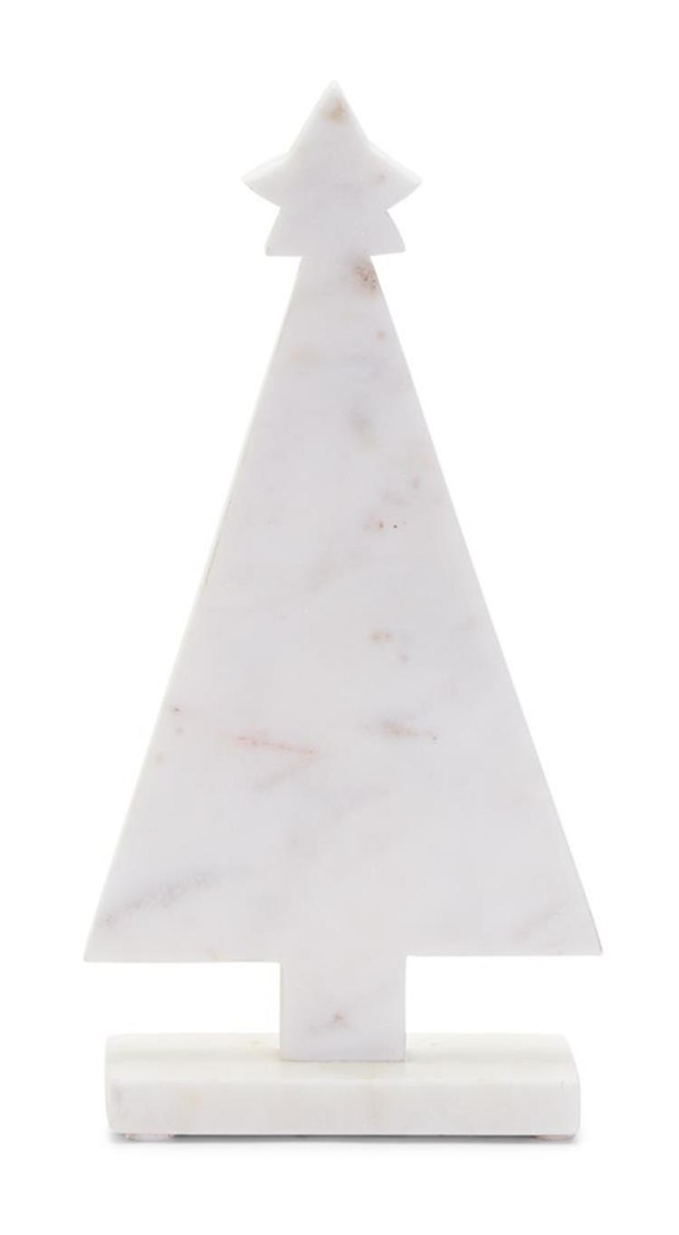 Two's Company Marble Tree Decor, Medium