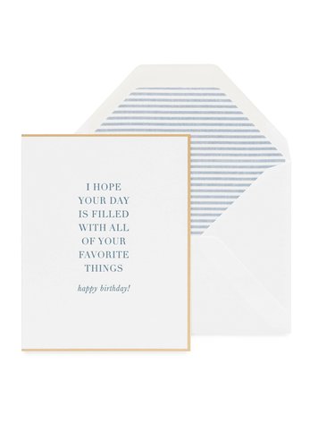 Sugar Paper Your Favorite Things