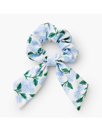 Rifle Paper Co. Hydrangea Scrunchie