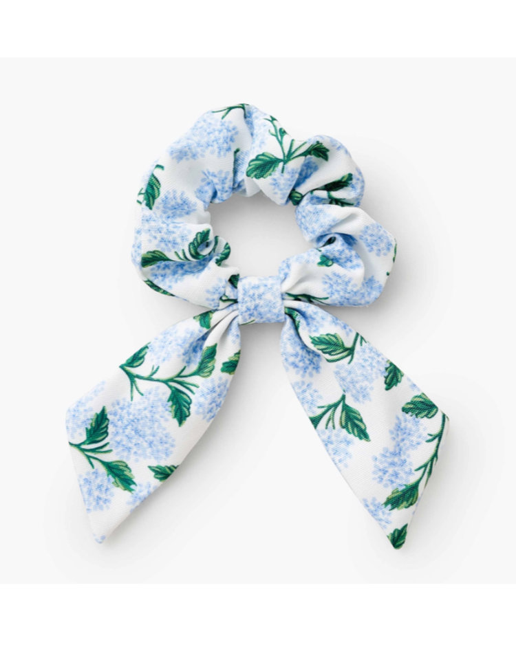Rifle Paper Co. Hydrangea Scrunchie