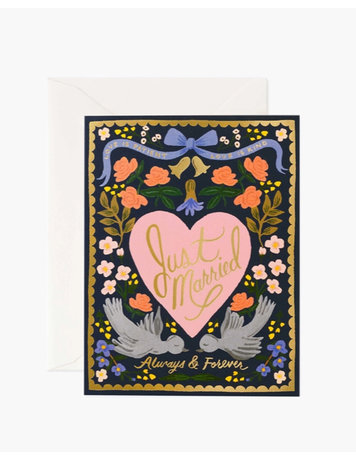 Rifle Paper Co. Love Birds Card