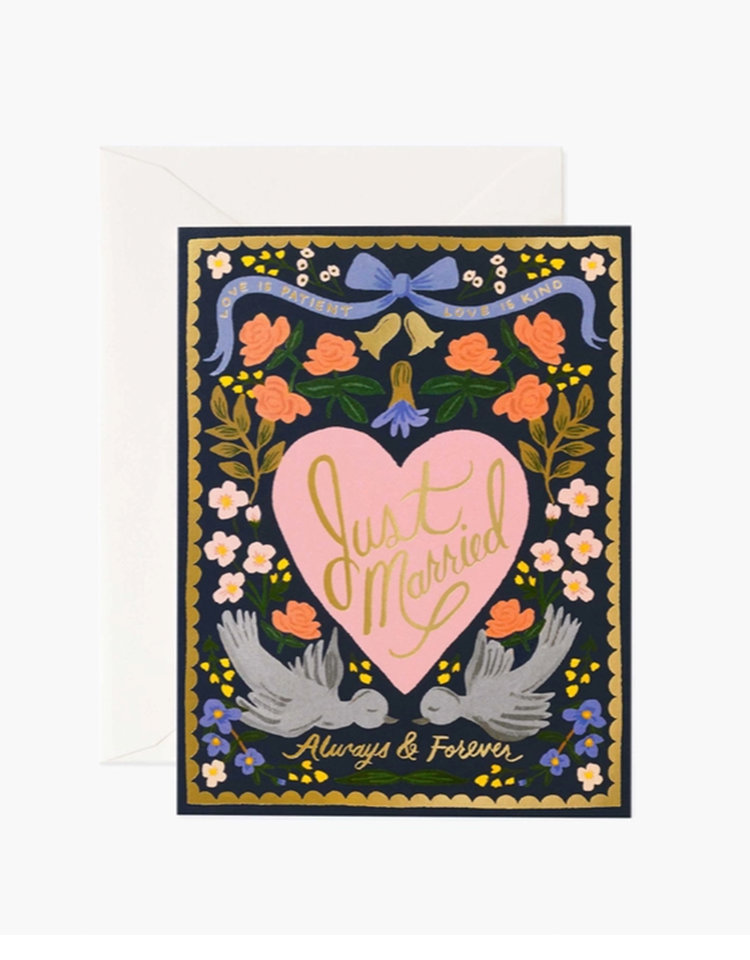 Rifle Paper Co. Love Birds Card