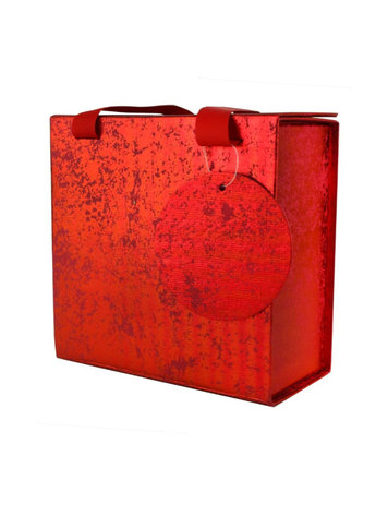Vivid Wrap Ltd Red Crush Luxury Folding Gift Box
