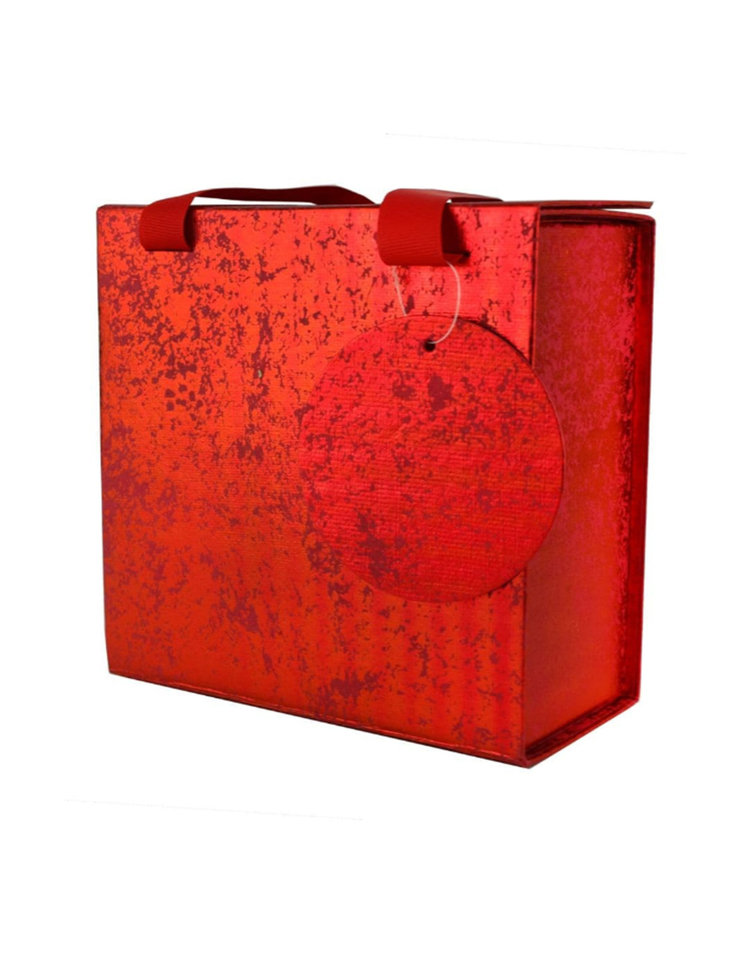 Vivid Wrap Ltd Red Crush Luxury Folding Gift Box