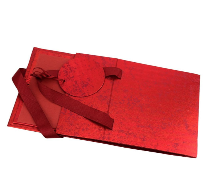 Vivid Wrap Ltd Red Crush Luxury Folding Gift Box