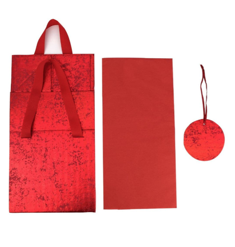 Vivid Wrap Ltd Red Crush Luxury Folding Gift Box