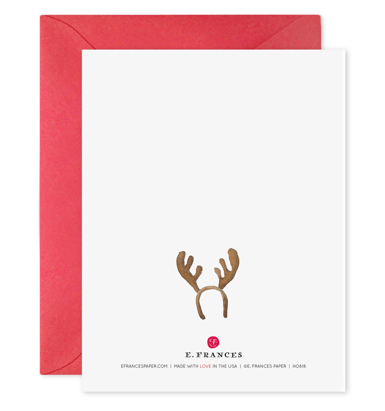 E. Frances Paper Studio Christmas Whale