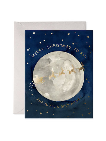 E. Frances Paper Studio Santa Moon Box Set