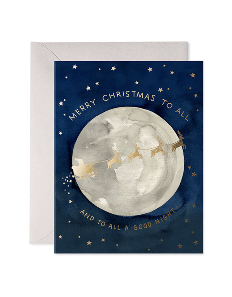 E. Frances Paper Studio Santa Moon Box Set