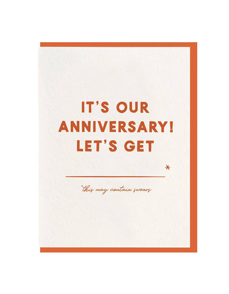 Dahlia Press Anniversary Swears