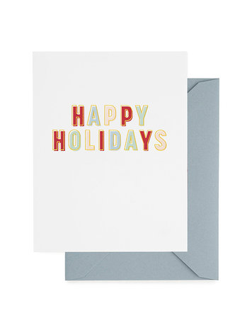 Sugar Paper Colorful Happy Holidays, Box