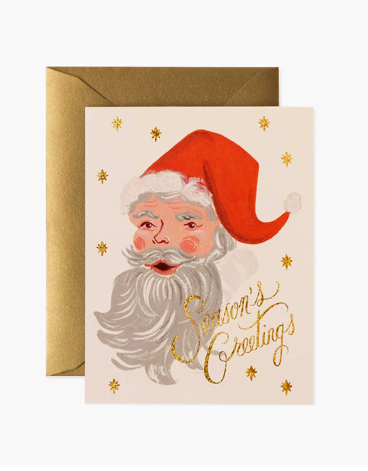 Rifle Paper Co. Greetings From Santa