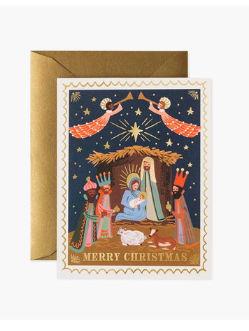 Rifle Paper Co. Christmas Nativity Box Set