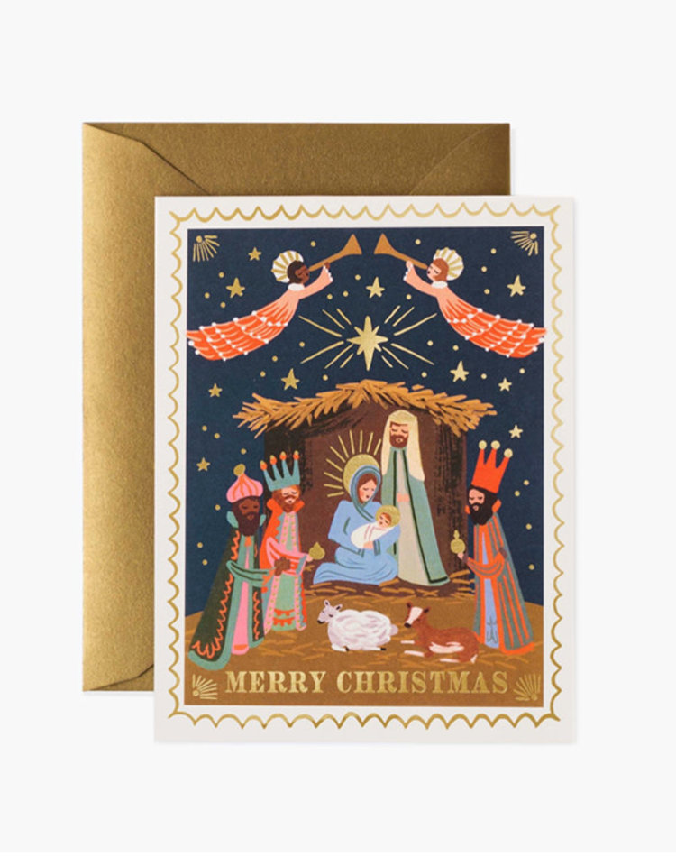 Rifle Paper Co. Christmas Nativity Box Set