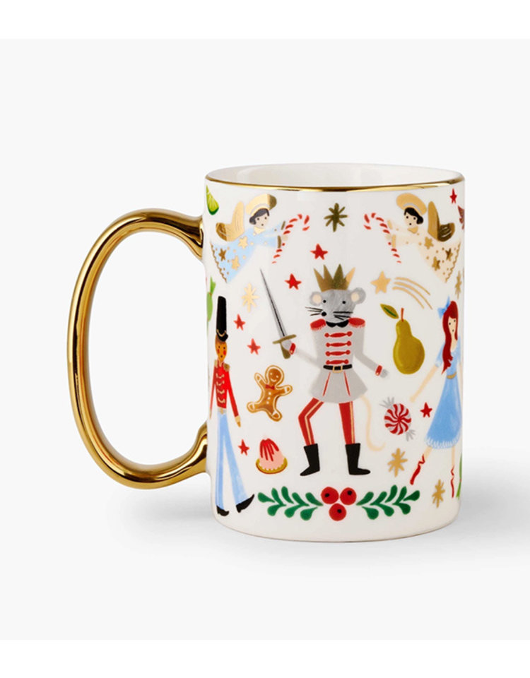 Rifle Paper Co. Nutcracker Porcelain Mug