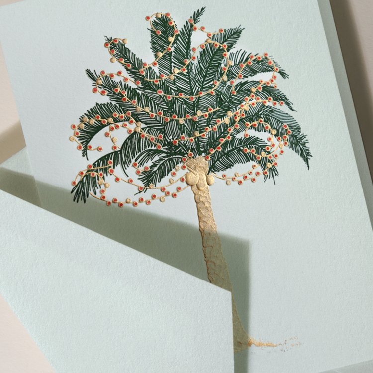 Crane & Co. Twinkling Palms