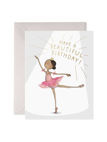 E. Frances Paper Studio Ballerina