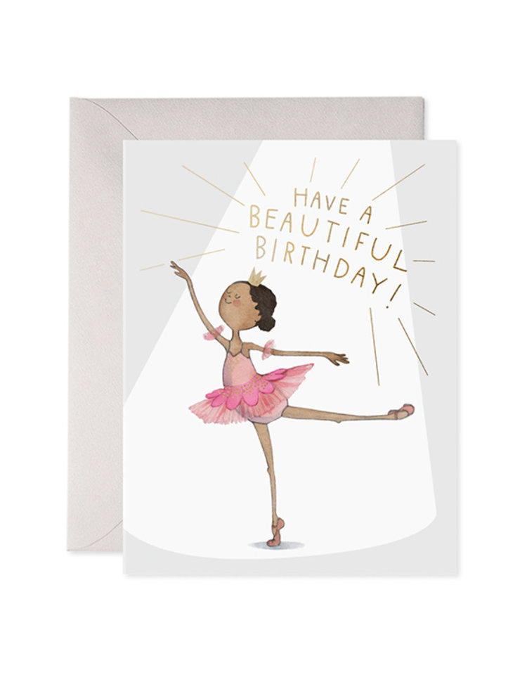 E. Frances Paper Studio Ballerina