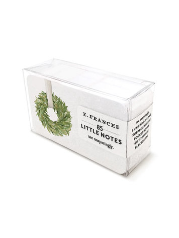 E. Frances Paper Studio Classic Wreath Little Notes
