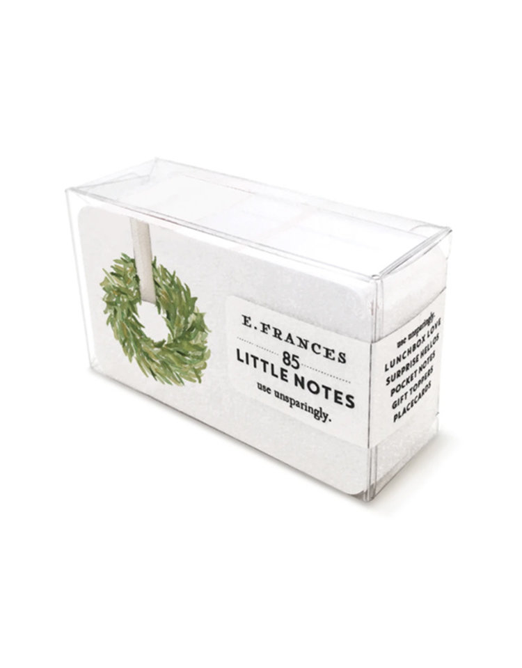 E. Frances Paper Studio Classic Wreath Little Notes