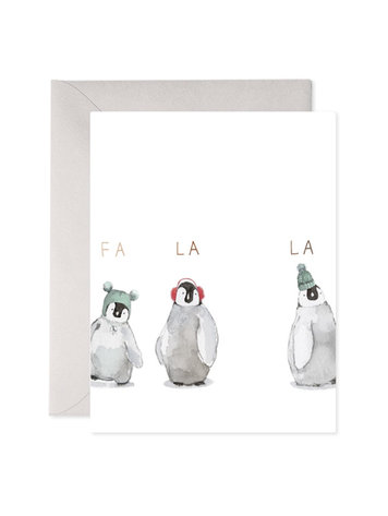 E. Frances Paper Studio Cozy Penguins