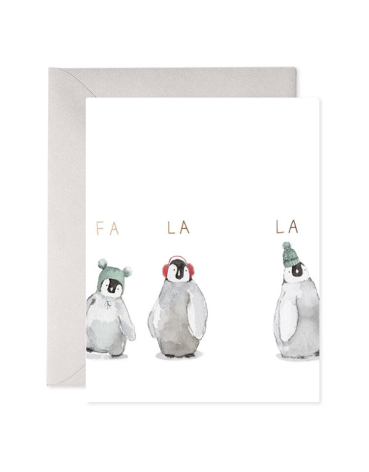 E. Frances Paper Studio Cozy Penguins