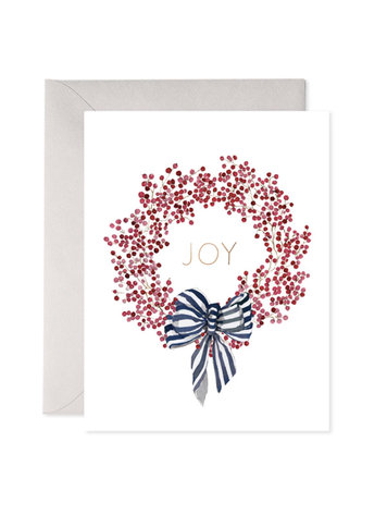 E. Frances Paper Studio Red Berry Wreath