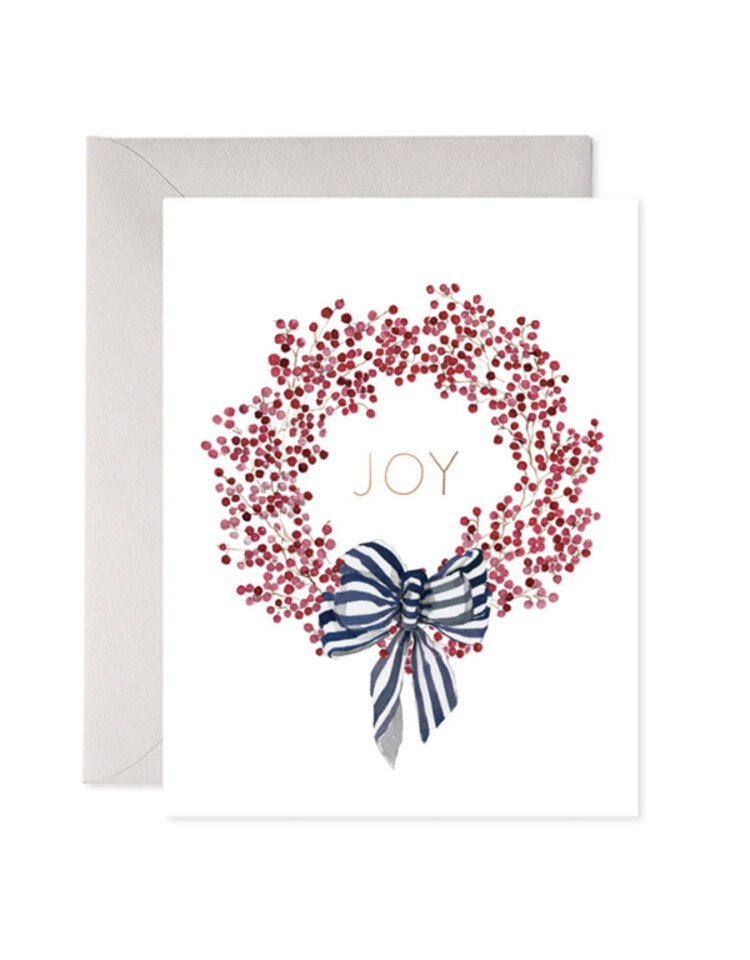 E. Frances Paper Studio Red Berry Wreath