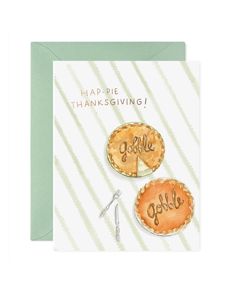 E. Frances Paper Studio Thanksgiving Pie