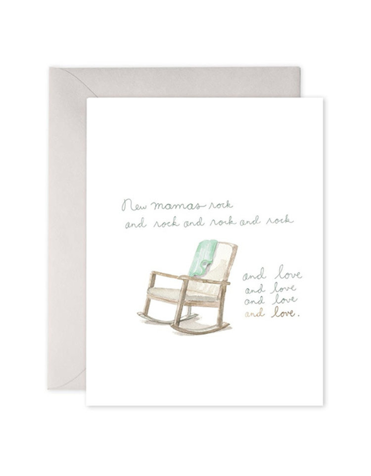 E. Frances Paper Studio New Mamas Rock