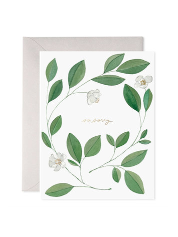 E. Frances Paper Studio Magnolia Condolence