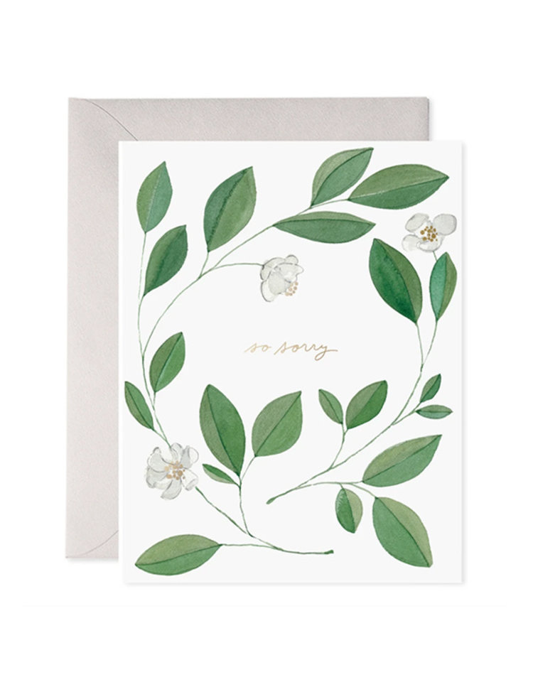 E. Frances Paper Studio Magnolia Condolence