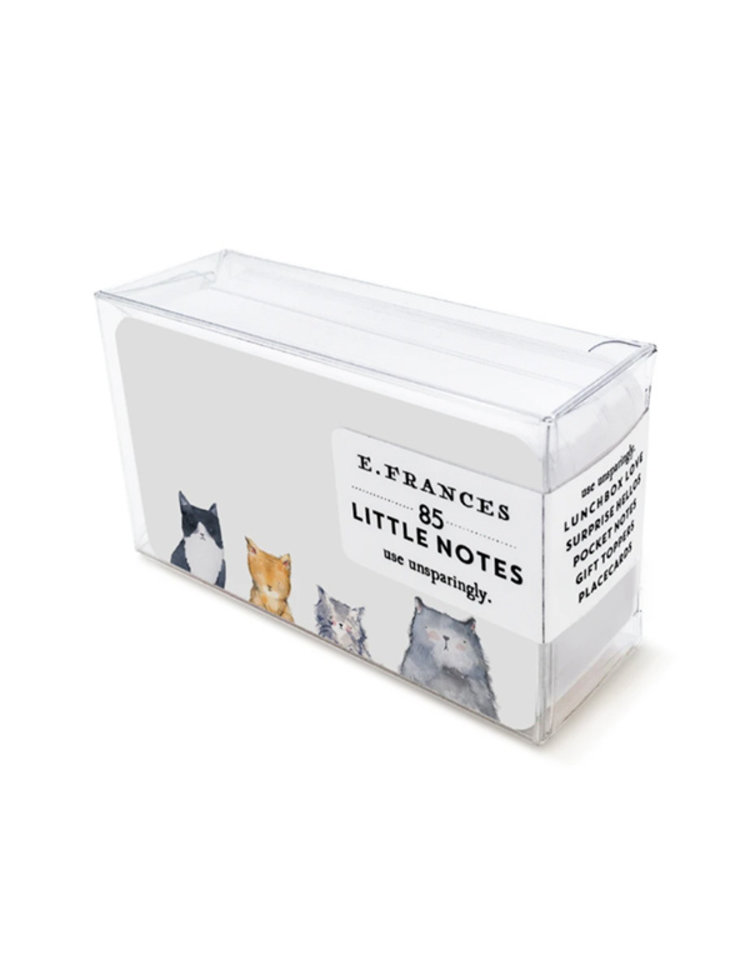 E. Frances Paper Studio Cat's Meow Little Notes