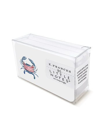 E. Frances Paper Studio Crabby Little Notes